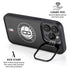NBA Brooklyn Nets Distressed iPhone 15 Pro Kickstand Case